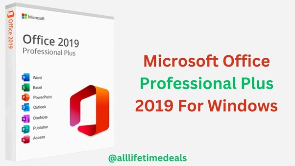 Microsoft Office Professional Plus 2019 for Windows Deal Review: Best ...